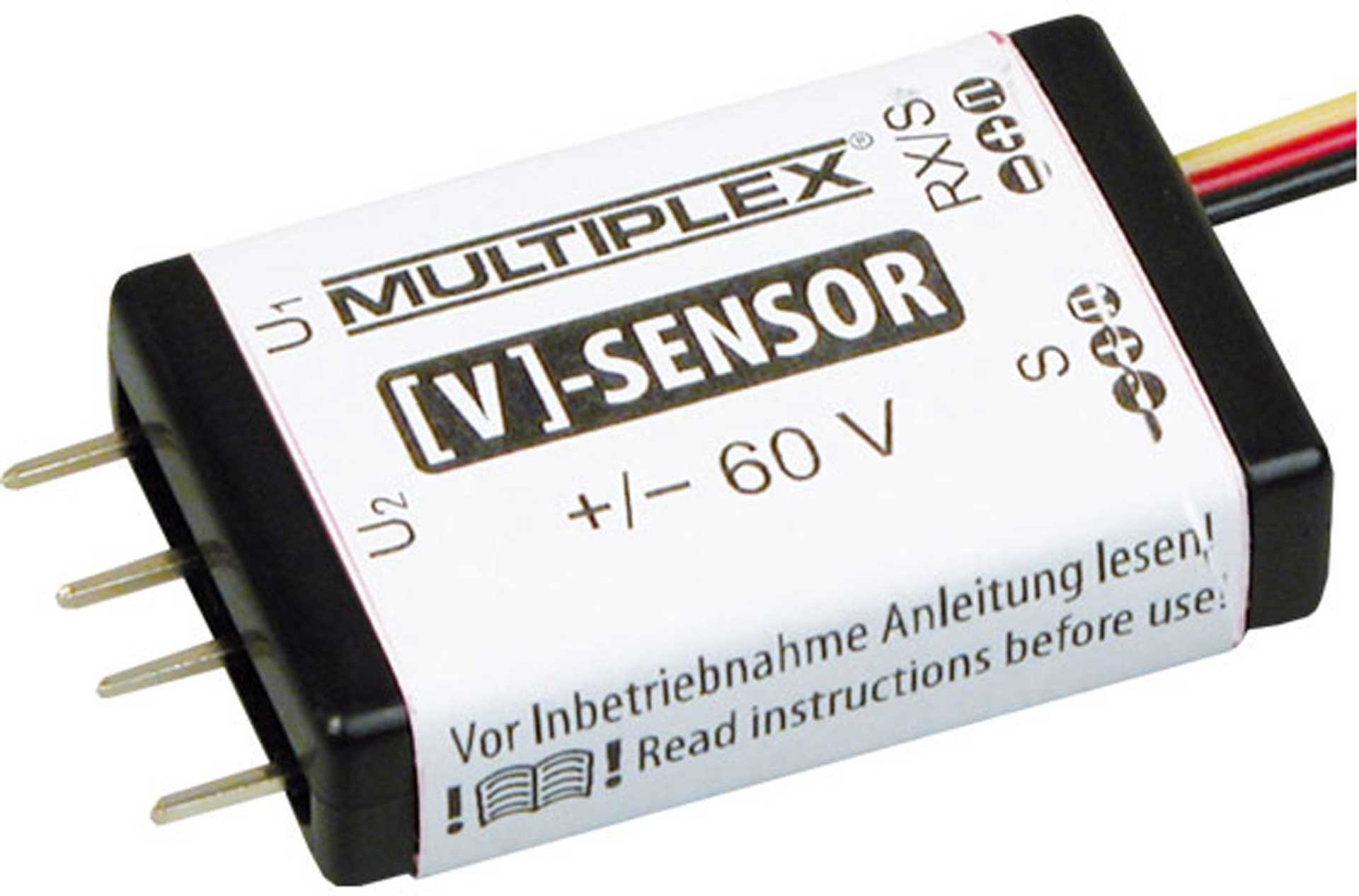 MULTIPLEX M-LINK VOLTAGE TELEMETRY SENSOR -60V
