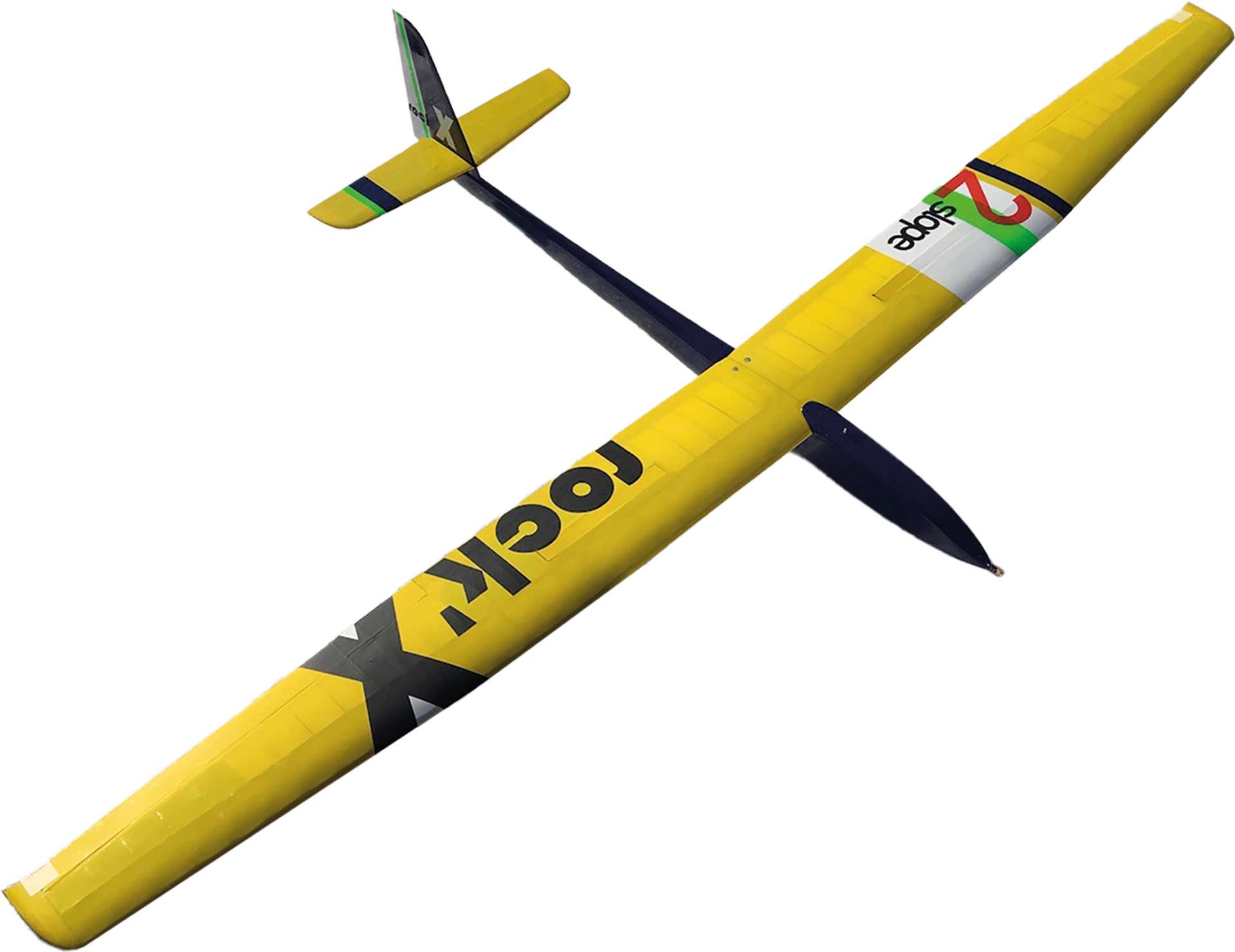 rs-aero Kit en bois avec volets en option Planeur, ou modèle électrique