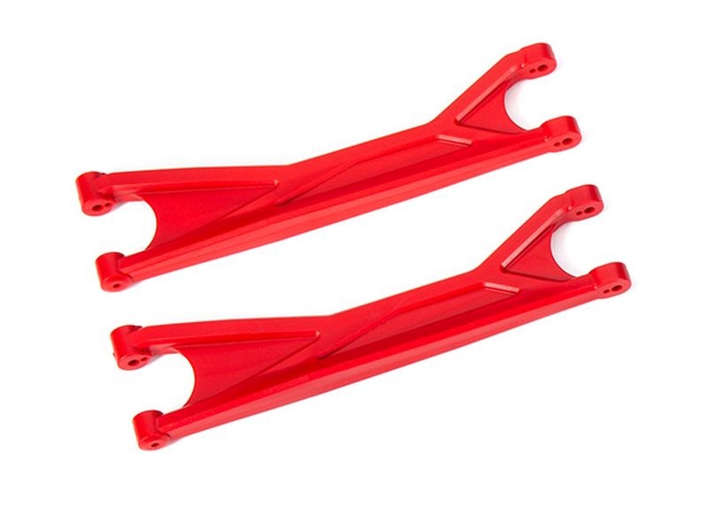 TRAXXAS Wide-X-Maxx wishbone top red (2) l/r v/h