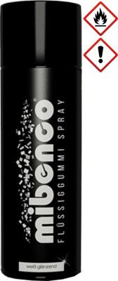 Buy Mibenco liquid rubber SPRAY, can 400 ml, matte, dark blue